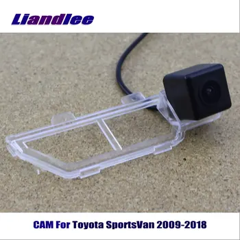 Для Toyota SportsVan 2009-2018 Автомобильная Камера заднего Вида Камера Обратной парковки HD CCD Ночного Видения