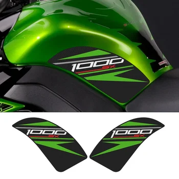 Для Kawasaki Z1000SX 2011-2022 Z1000SX ABS 2011-2016 Защита Бокового бака Мотоцикла Коленная ручка Противоскользящая 14