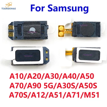 Оригинальный Ушной Динамик Для Samsung Galaxy A10 A12 A20 A30 A50 A30S A50S A51 A70 A70S A71 M51 A90 5G Динамик Для наушников Sound Flex