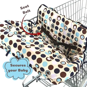 Защитите своего ребенка с помощью этого чехла для подушки из корзины, идеально подходящего для обеденных стульев и детских колясок. Ватный диск