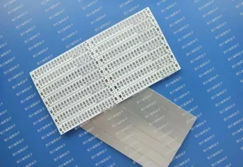 Алюминиевые печатные платы для ламп накаливания для светодиодов индивидуальная теплопроводность 2.0, высококачественный металлический сердечник, устойчивость к давлению 3000 В 10