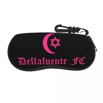 Испанский рэпер Rock Dellafuente, футляр для очков, Женские Мужские мягкие солнцезащитные очки, защитная сумка 12