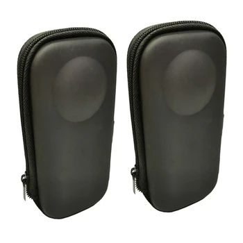 2 шт. Для мини-кейса для хранения сумочки Insta 360 ONE X3, силиконовый чехол, защита объектива, Панорамная камера, портативный аксессуар 8