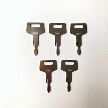 5ШТ ключа H806 для гусеницы экскаватора-погрузчика Takeuchi BU1698X2 Ключ для дверного замка 22