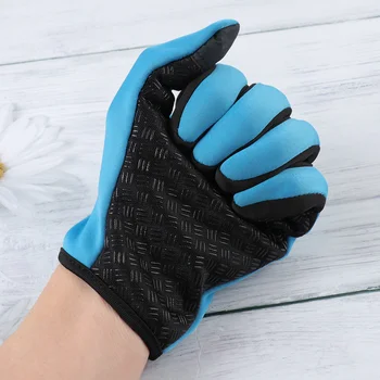 Практичные Теплые перчатки, креативные перчатки с сенсорным экраном, водонепроницаемые велосипедные перчатки, зимние перчатки для защиты от холода для мужчин и женщин (L) 12