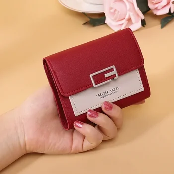 Новый женский кошелек корейской версии, студенческий милый мини-кошелек, сумка для монет и карт, женская сумка для хранения, кошелек 23