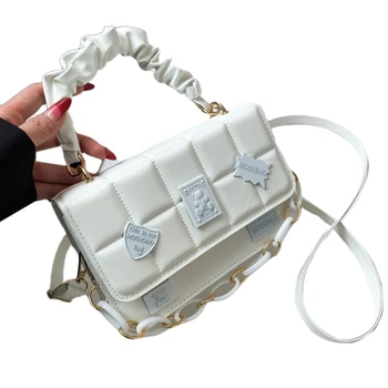 Универсальная Мини-сумка PU Crossbody Bag-Ранец Через Плечо для Повседневных Вещей Первой Необходимости 2