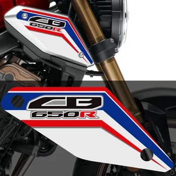 Эмблема Значок Защита Логотипа Наклейки На Бак Накладка Наклейки Для Honda CB650R CB 650 CB650 R Обтекатель Крыло Лобовое Стекло Цевье 17