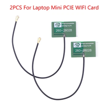 2x Внутренняя WIFI антенна IPEX для мини-карты PCIE WIFI для компьютера, ноутбука, компьютерной сети 19
