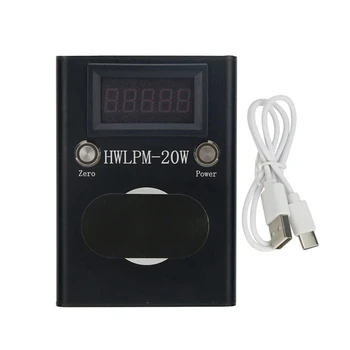 1 комплект измерителя мощности HWLPM-20W 200 Нм -2200 Нм Портативный мини-измеритель мощности Металл + пластик 11