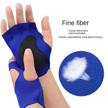 Перчатки для силовых тренировок по поднятию тяжестей на открытом воздухе, накладки для гантелей, Защита ладоней, перчатки для фитнеса 15