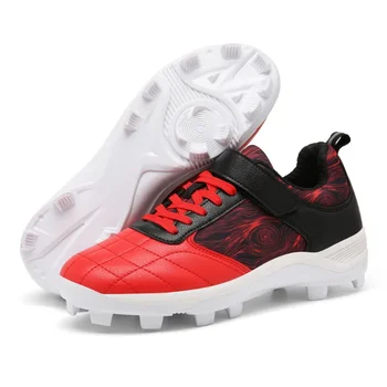 Новые бейсбольные туфли, мужские Размеры 39-45, бейсбольные кроссовки для мужчин, удобная спортивная обувь, нескользящие кроссовки для ходьбы. 18