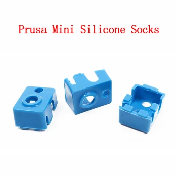 Blurolls Prusa Мини 3D принтер экструдер термоблок Силиконовые носки 10