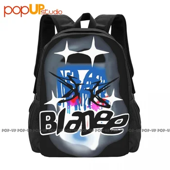 Рюкзак Bladee Drain Gang Idol 2 с логотипом Dmn S Большой емкости, сумка для горячей обуви, гимнастическая сумка, рюкзаки для одежды. 13