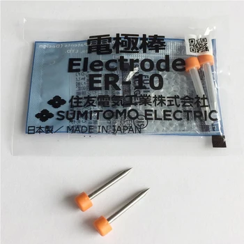 10 пар Волоконно-Оптических Сменных Электродов ER-10 для T39 T66 TYPE81C 82C T400 T400S Стержень электрода Для сращивания волокон 21