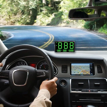 Измеритель скорости Спидометр Автомобильные принадлежности Многоцелевой Широко Применяемый экран дорожной сигнализации Компоненты автомобиля 22