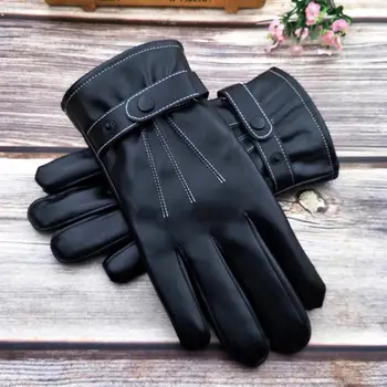1 пара мотоциклетных перчаток, мягкие ветрозащитные перчатки с сенсорным экраном с высокой чувствительностью пальцев, с термозащитой для мужчин 12