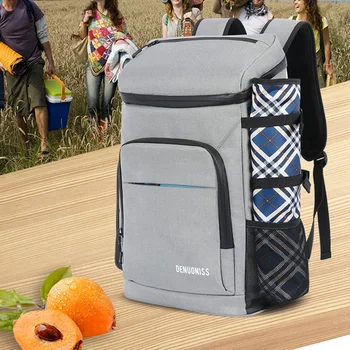 Модная простая изоляционная сумка для ланча, портативная сумка для офисного работника и студента, высококачественная термосумка для завтрака, термосумка для завтрака