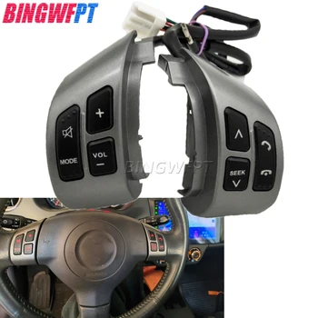 BINGWFPT Кнопка переключения громкости звука на рулевом колесе Bluetooth Переключатели кнопок управления мультимедиа на телефоне для Suzuki SX4 Swift 2006-2013 13