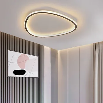 Современный светодиодный потолочный светильник для спальни Гостиной столовой прохода Балкона кабинета Люстра Для украшения дома Светильник Luster
