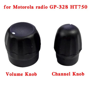 Ручка радиоканала Motorola и Регулятор громкости для GP328 GP-338 HT750 HT1250 EP350 EP450 EX500 EX600 GP340 GP360 GP380 18
