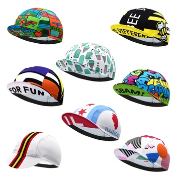 Классические велосипедные кепки, дышащие быстросохнущие велосипедные шапки для шоссейных велосипедов 17