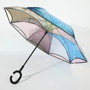 Портативный прозрачный зонт прозрачного качества Большие зонты от Солнца Зонтик Пляжный женский Бесплатная Доставка Carreola Para Bebe Дождевик 23