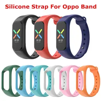 Силиконовый ремешок для OPPO Band, аксессуары для смарт-браслетов, сменный браслет для OPPO Band, ремешок для ремня 6