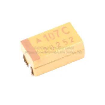 10ШТ/оригинальный подлинный патч-танталовый конденсатор 6032C 16V 100 МКФ ± 10% TAJC107K016RNJ 15