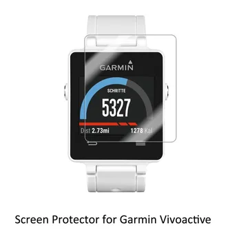 6 шт. Прозрачная защитная пленка для ЖК-экрана с защитой от царапин, защитная крышка для аксессуаров для умных часов Garmin Vivoactive 16