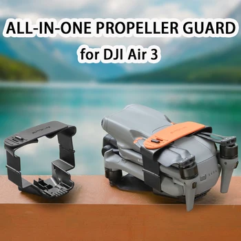 Защита пропеллера для DJI Air 3, держатель для крепления пропеллеров, опоры стабилизатора, Фиксированные защитные лопасти, ремешок, ремешок для крыльев, Аксессуары для дрона 12