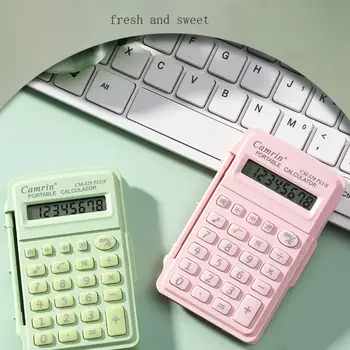 Мини-калькулятор Smart Stay, 8 цифр, маленький мини-научный калькулятор ярких цветов, Портативные офисные школьные принадлежности