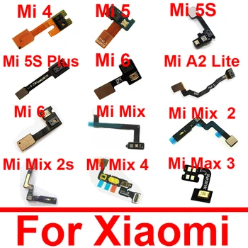 Датчик приближения света и Расстояния Гибкий Кабель Для Xiaomi Mi Mix 4 2 2s Max 3 Для Xiaomi Mi 6 5 5s Plus 4 A2 Lite Note 3 Гибкая лента 7