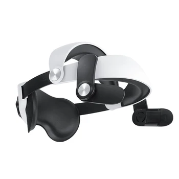 Элитный головной ремень для аксессуаров Oculus Quest 2 VR, регулируемый для аксессуаров Oculus Quest 2 Halo Head Strap для аксессуаров VR 7