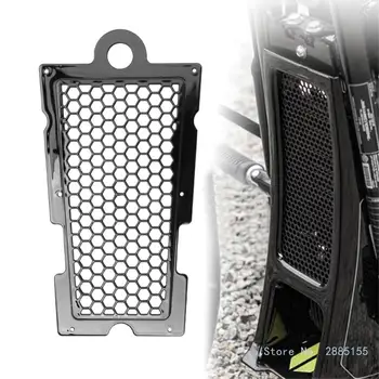 Защитная сетка для радиатора мотоцикла, решетка радиатора, формованная из АБС-пластика, повышающая эффективность охлаждения и безопасность двигателя 20