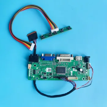 Светодиодный ЖК-дисплей HDMI-совместимый DVI VGA плата контроллера DIY для 40pin LP173WD1 (TL) (C4)/LP173WD1 (TL) (D1) 1600X900 экран карты монитора 9