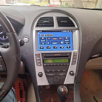 Android 10 6 + 128 Г для Lexus ES 2005-2011 Автомобильный мультимедийный плеер GPS Навигация Стерео головное устройство Carplay магнитофон 11