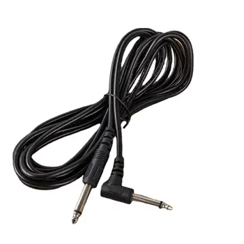 Гитарный кабель Черный басовый шнур Гитарный усилитель Кабель для усилителя басов 13