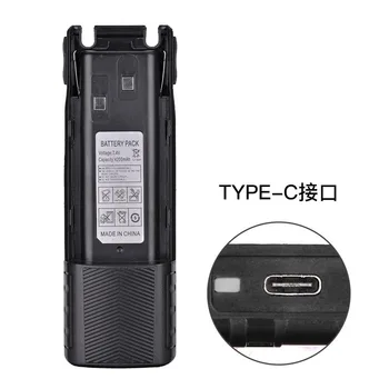 Baofeng UV82 утолщенная поддержка батареи typec charging BL-8 удлиненная Подходит для электрической платы Baofeng UV8D/82 емкостью 4200 мАч 20