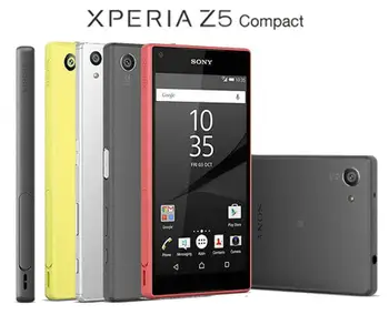 Оригинальный Разблокированный Sony Xperia Z5 Compact SO-02H Японской версии Octa Core4.6 