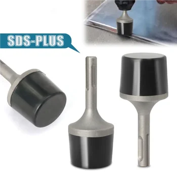 Резиновый молоток для рукоятки электрического молотка SDS-PLUS. Подходит для автоматической регулировки листового металла / железа / аксессуаров для электроинструмента