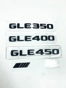 3D 1шт Mercedes GLE350 Gle400 GLE450 буквенно-цифровая этикетка W167, W166, 4Matic замена этикетки AMG Дооснащение 11