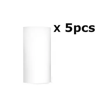 5 Рулонов бумаги для печати Stickeaa5 рулонов бумаги для печати Stickeaar Прямая термобумага 57x30 мм для портативного карманного принтера PAPERANG