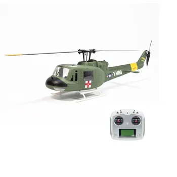 FLY WING UH-1 V3 Улучшенная Версия Класса 470 С 6-Канальным Бесщеточным Двигателем, Шкалой Удержания Высоты с Фиксированной Точкой GPS, Радиоуправляемый Вертолет с Полетом H1