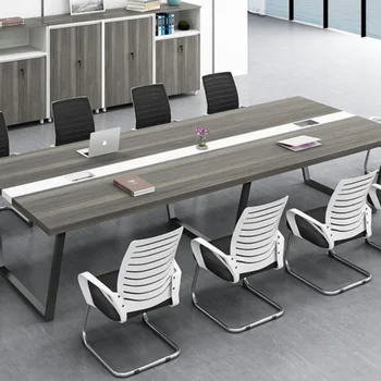Индивидуальная офисная мебель, стол для конференций, длинный стол, рабочий стол, стол для переговоров, простой большой и маленький тренировочный стол, 10