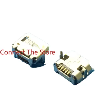 10ШТ 8195-7505-S481 Позолоченный USB 5P с деформированным интерфейсом кабеля для зарядки и передачи данных