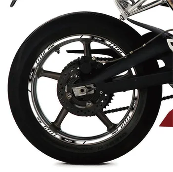 Наклейки на внутреннее колесо мотоцикла, светоотражающие декоративные накладки на обод ДЛЯ YAMAHA R15 23