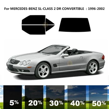 Комплект для УФ-тонировки автомобильных окон из нанокерамики для MERCEDES-BENZ SL-CLASS 2 DR с ОТКИДНЫМ ВЕРХОМ 1996-2002 гг. 20