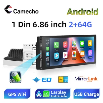 Camecho Android 1 Din 6,86