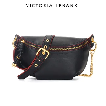 Модная универсальная поясная сумка на цепочке в новом стиле, сумка через плечо, нагрудная сумка, женская летняя сумка для отдыха подмышками 19